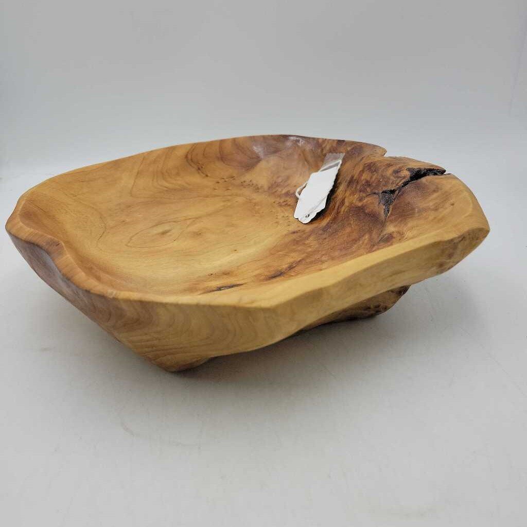 Wooden Burled Bowl (DEB)