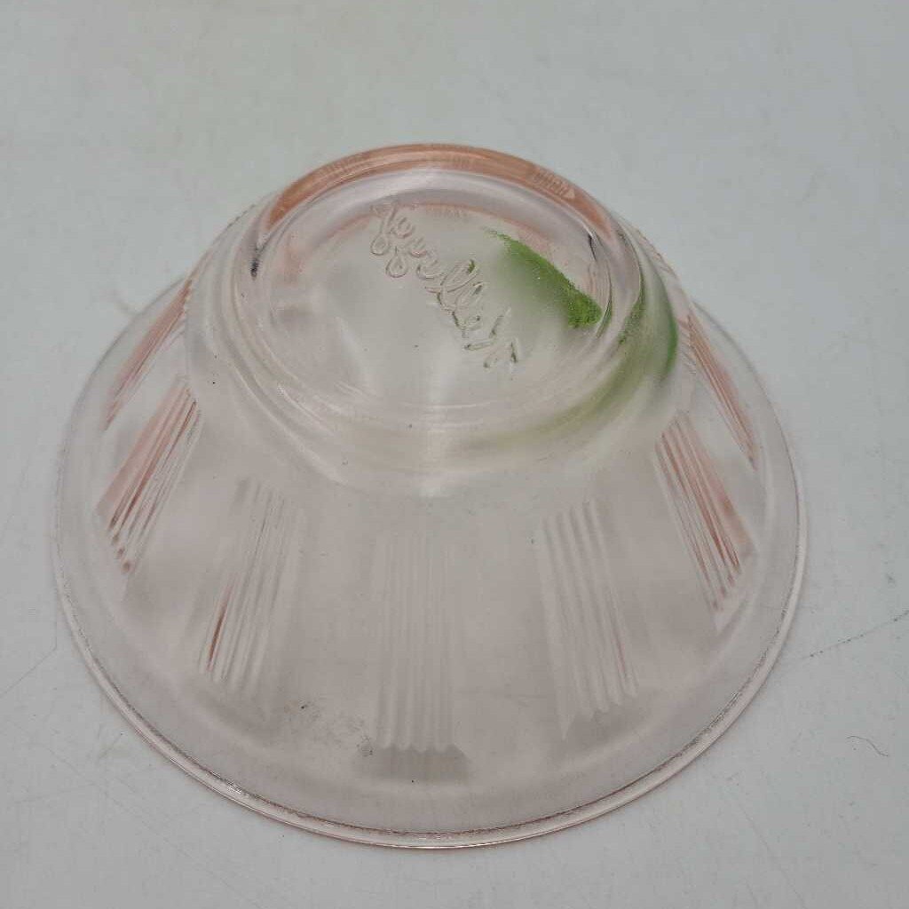 Kellogg's Cereal Depression Glass bowl