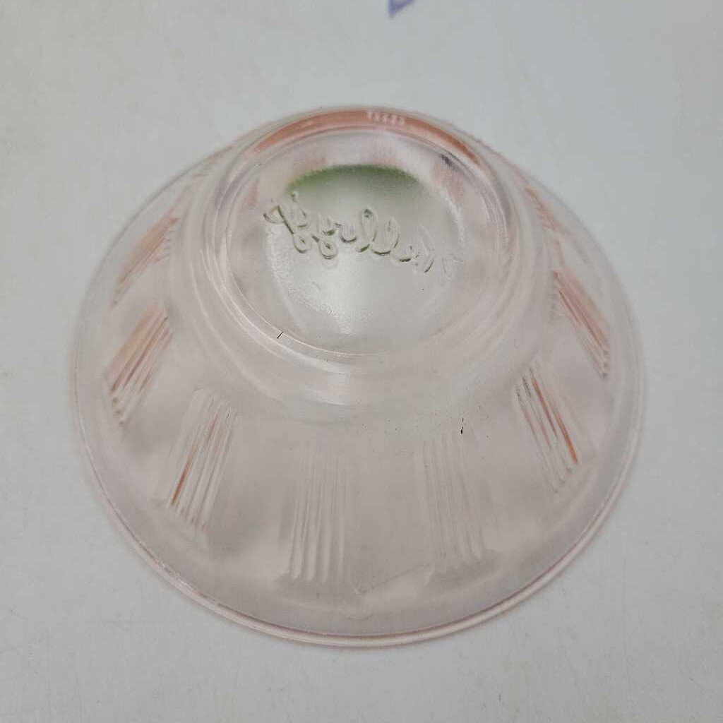 Kellogg's Cereal Depression Glass bowl