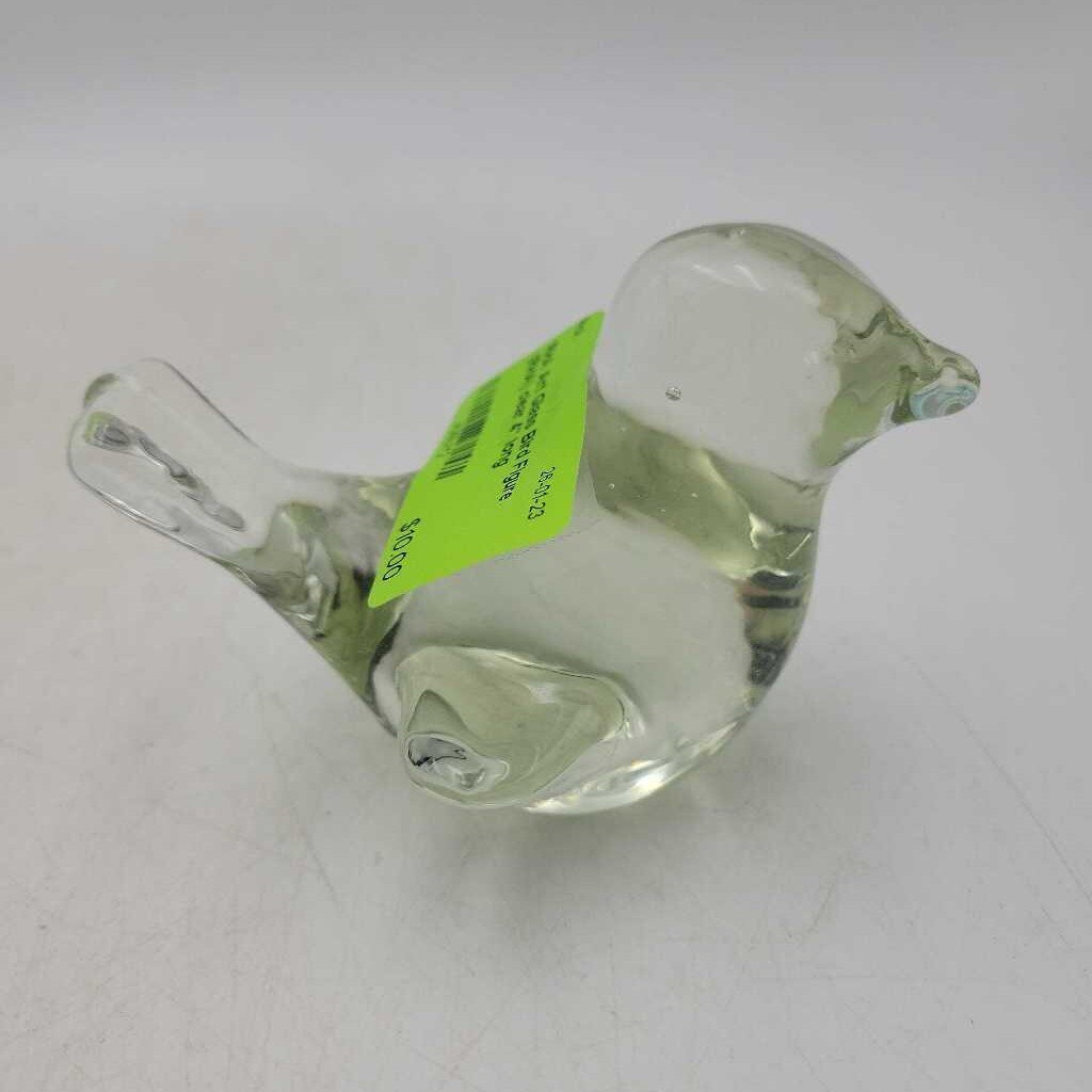 Art Glass Bird Figure (RHA)