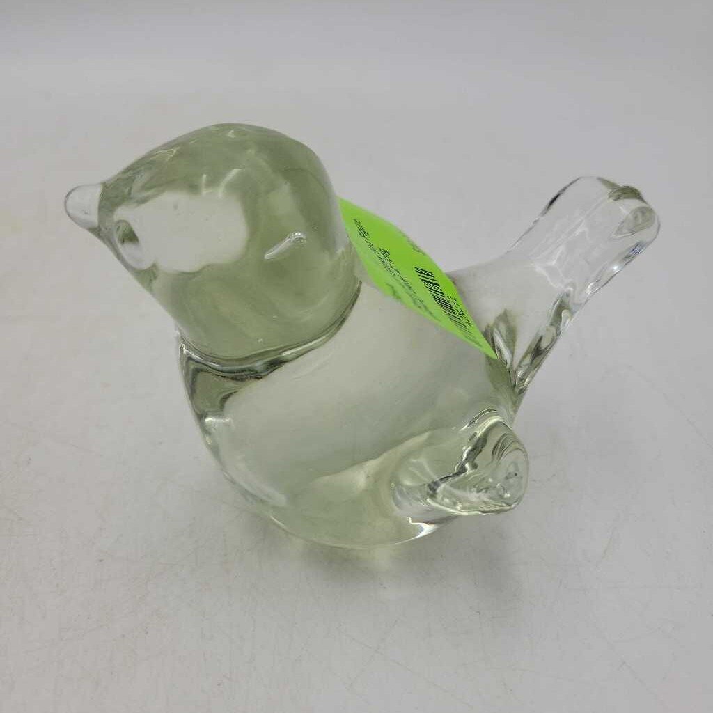Art Glass Bird Figure (RHA)