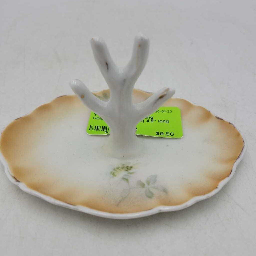 Hand Painted Ring Holder (YVO) (601)