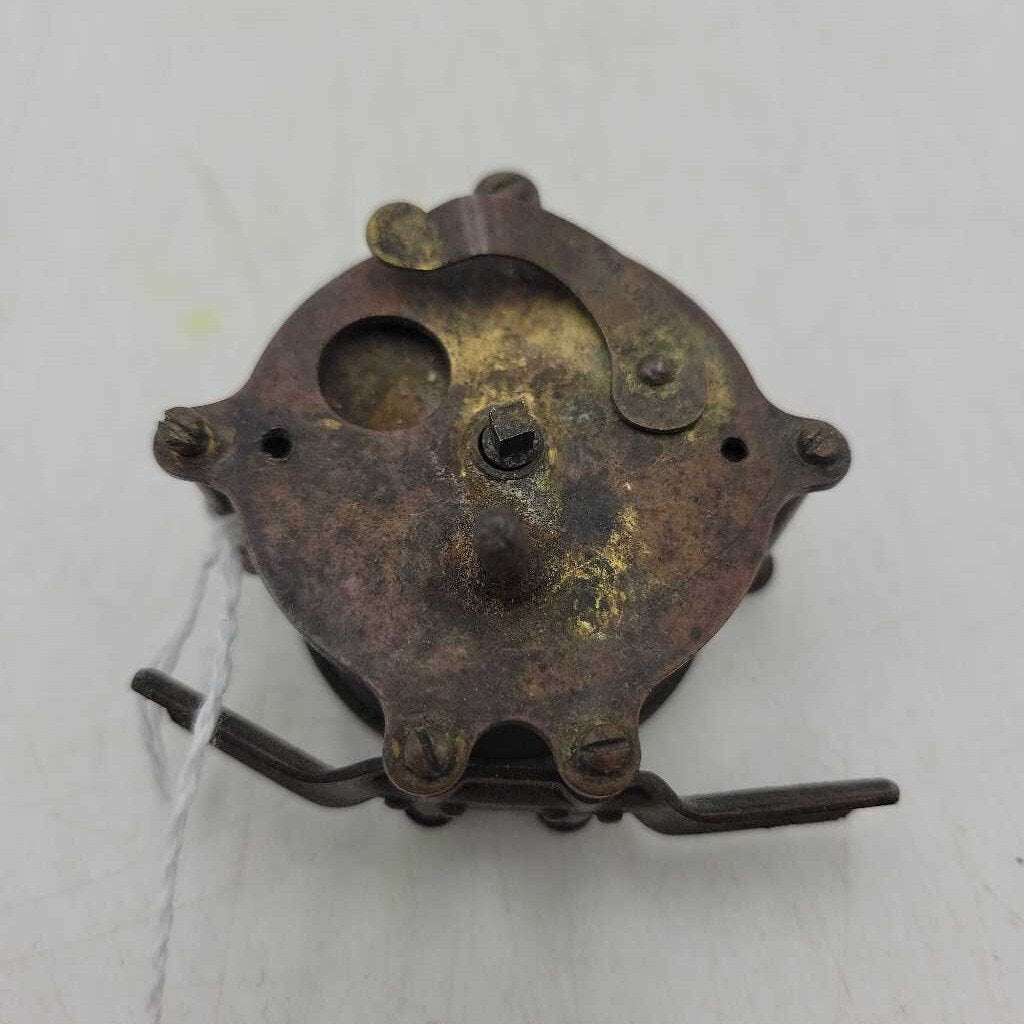 antique brass fishing reels Antique brass fishing reel pat Jan 27 1891 (BS)