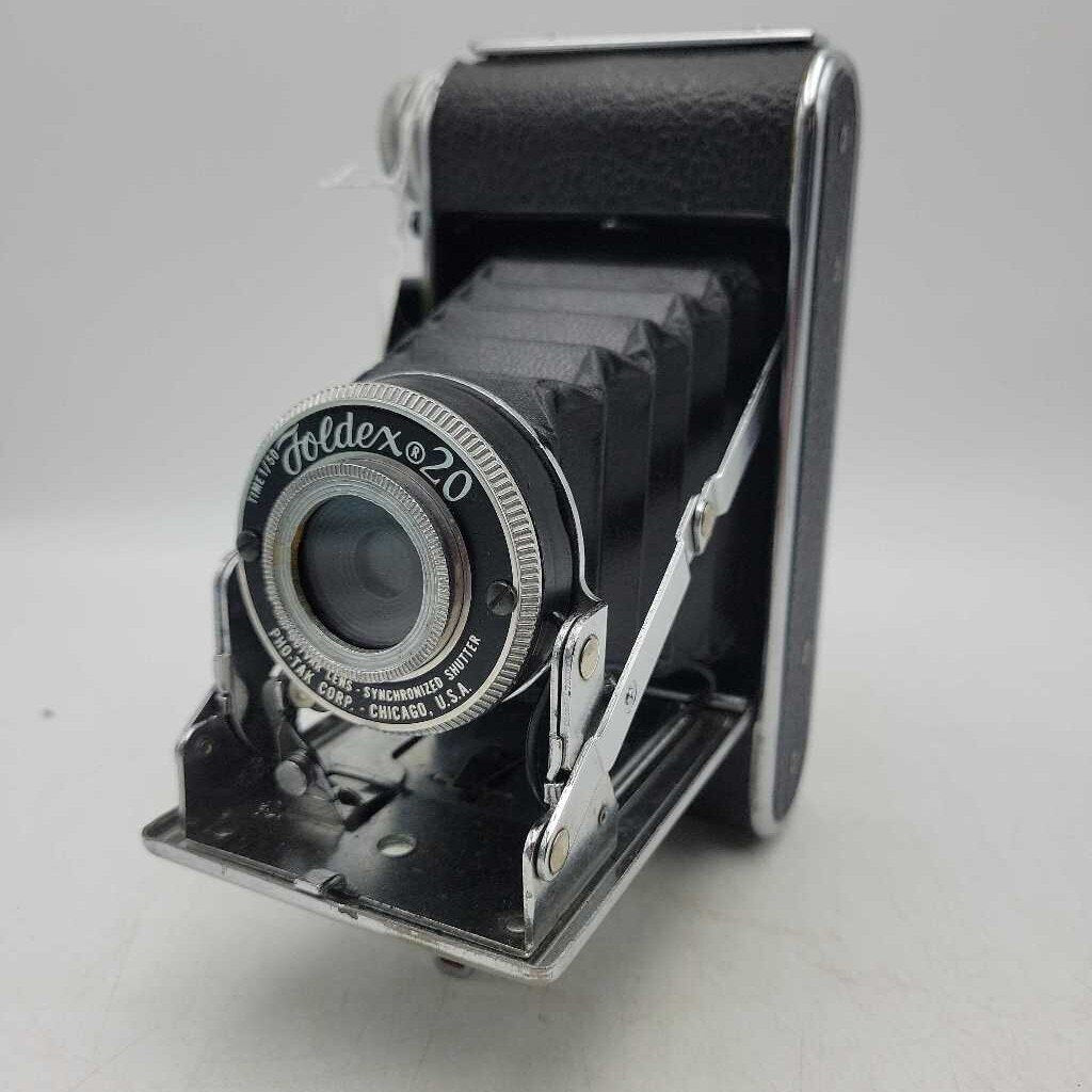 Foldex 20 folding Camera made by Pho Tak Corp USA (BS)