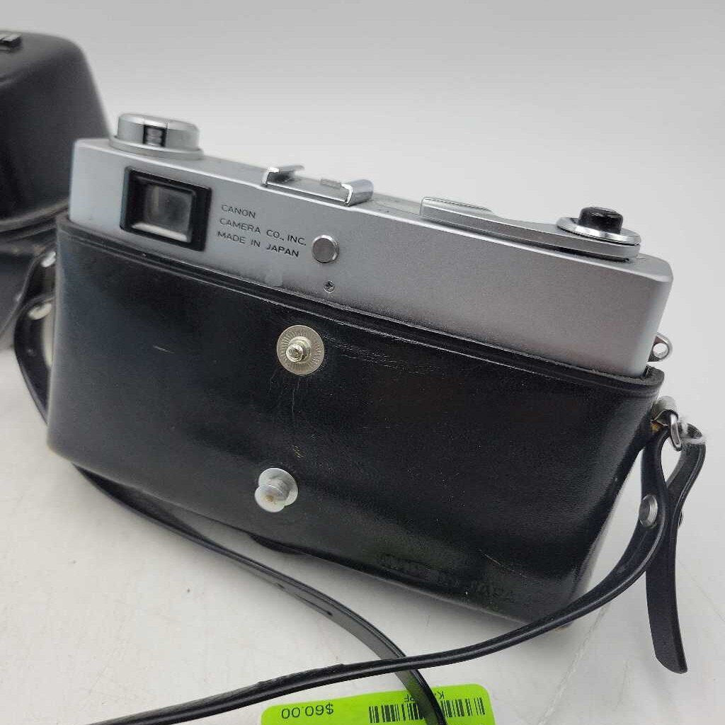 Canon QL 25 Camera in case (BS)