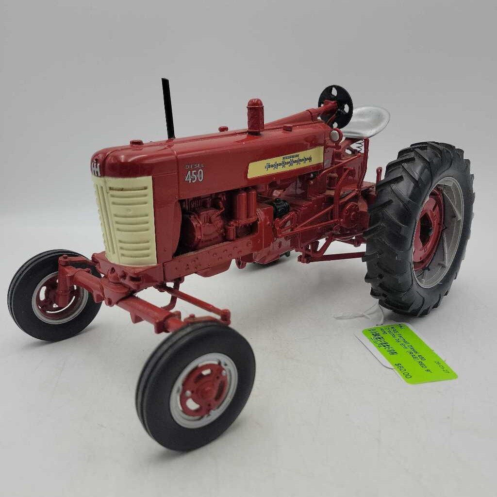 Farmall Diesel 450 Tractor by Ertl (RAE)