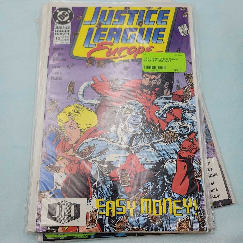 Justice League Europe Comic #7