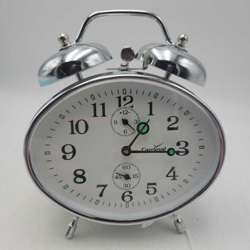 Wind up Alarm Clock working (M2) 506