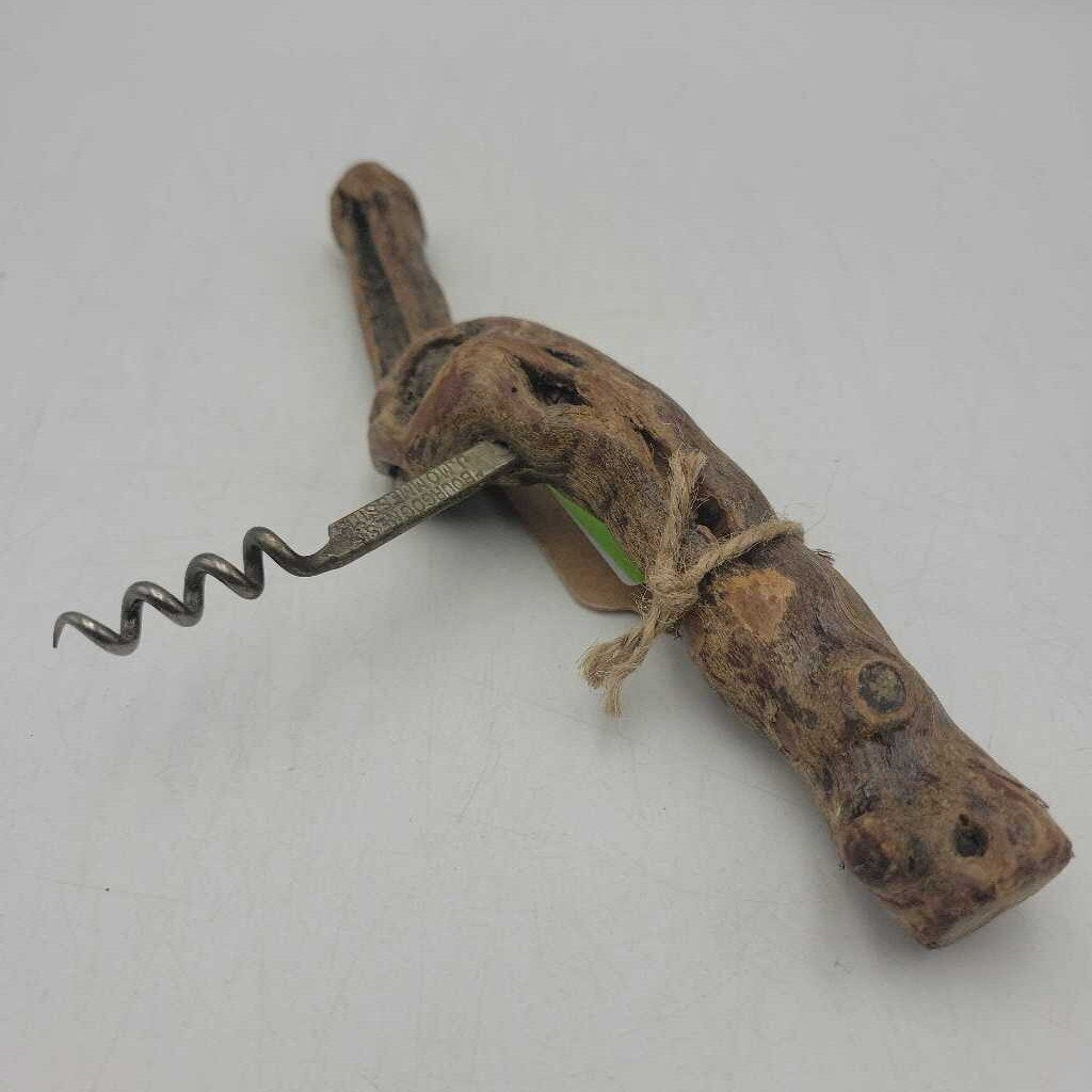 cork screw Natural Handle (WR)