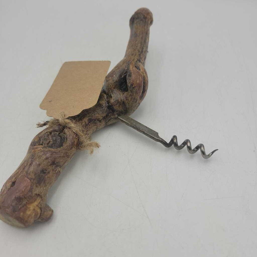 cork screw Natural Handle (WR)