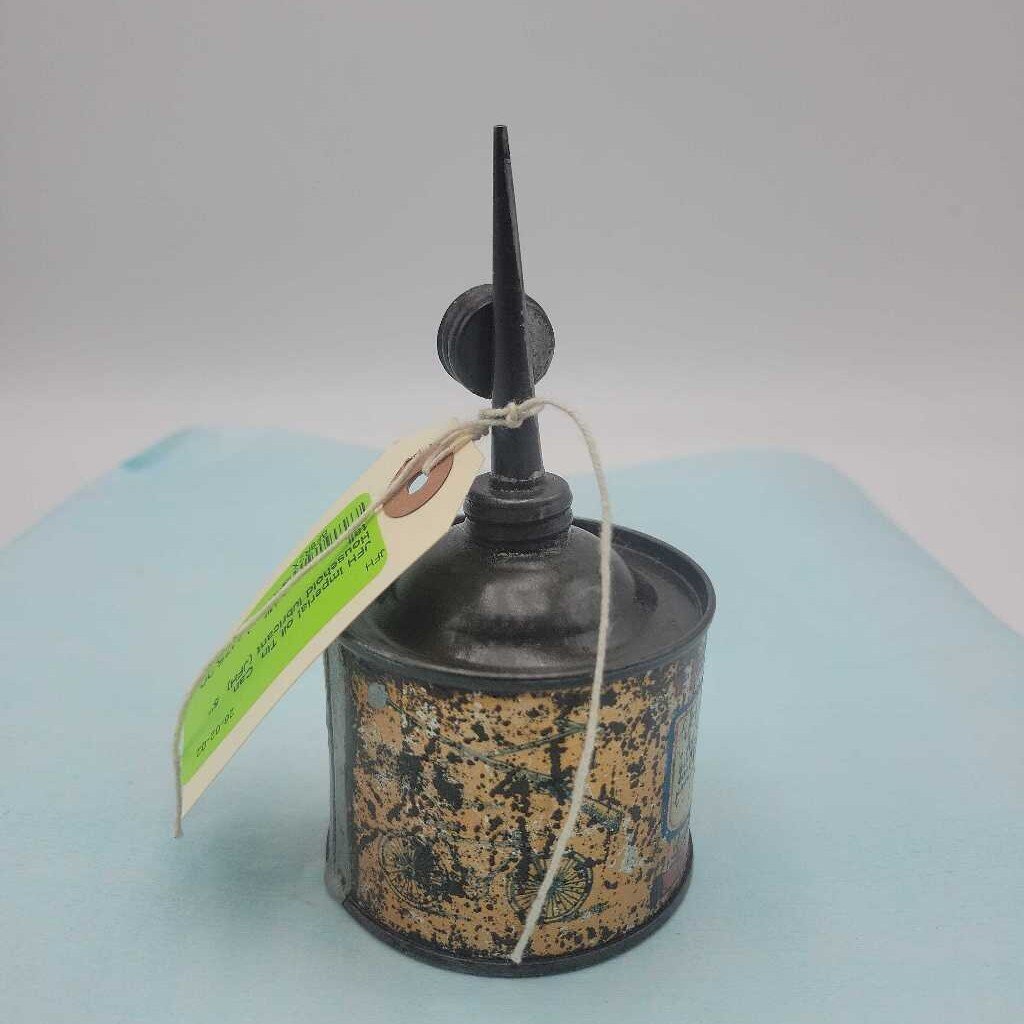 Imperial oil Tin Can Household lubricant (JFH)