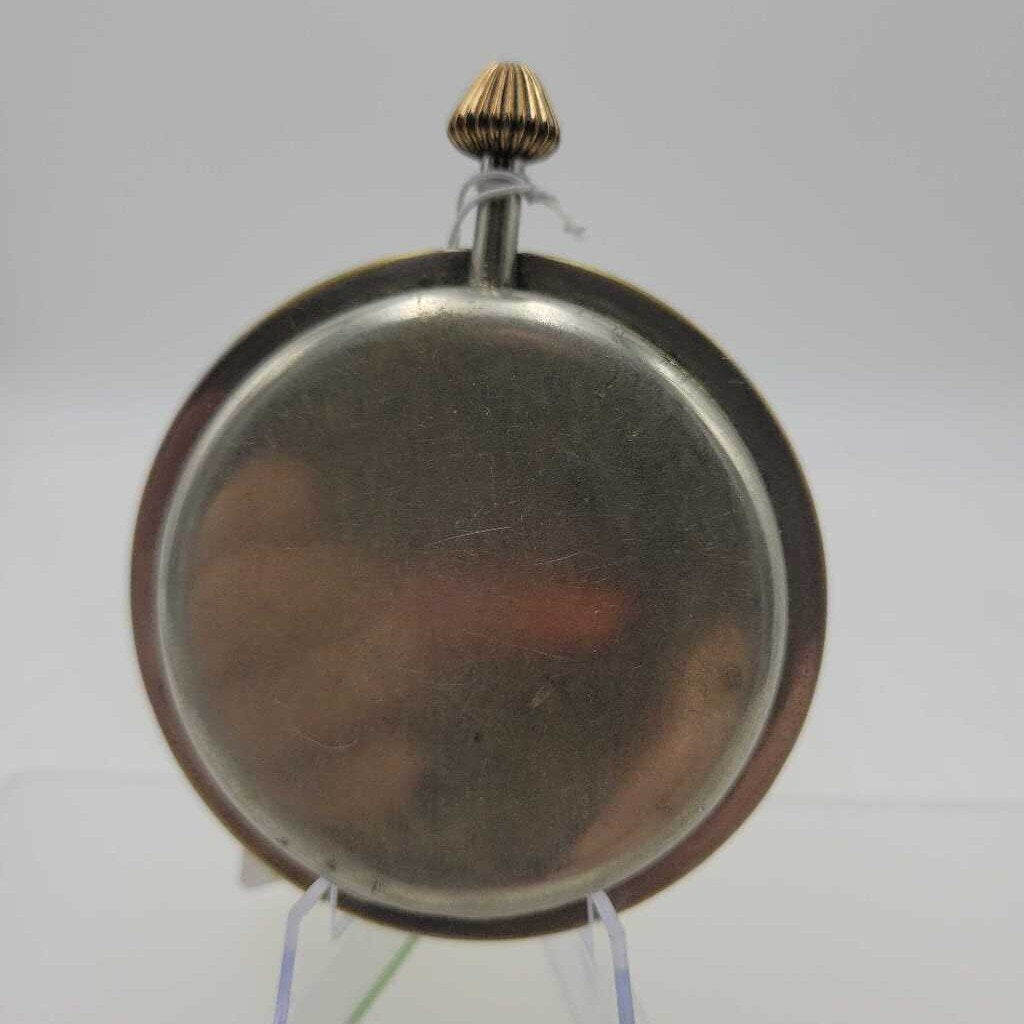 Antique Swiss Travel Clock (JL)