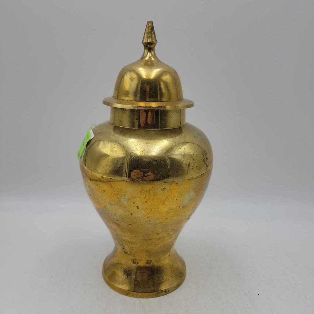 Vintage Brass Urn (CM0932) (COL)