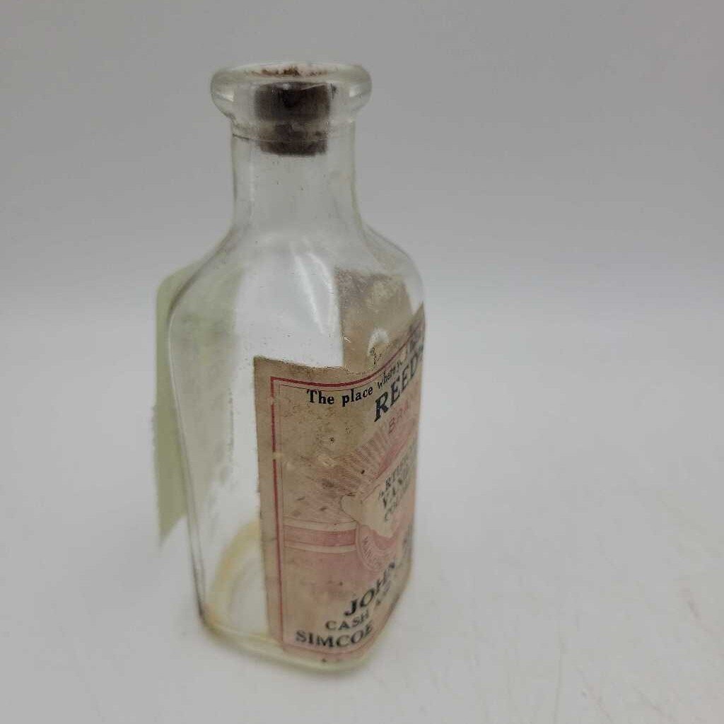 John Reed Simcoe Ontario Bottle (JAS)