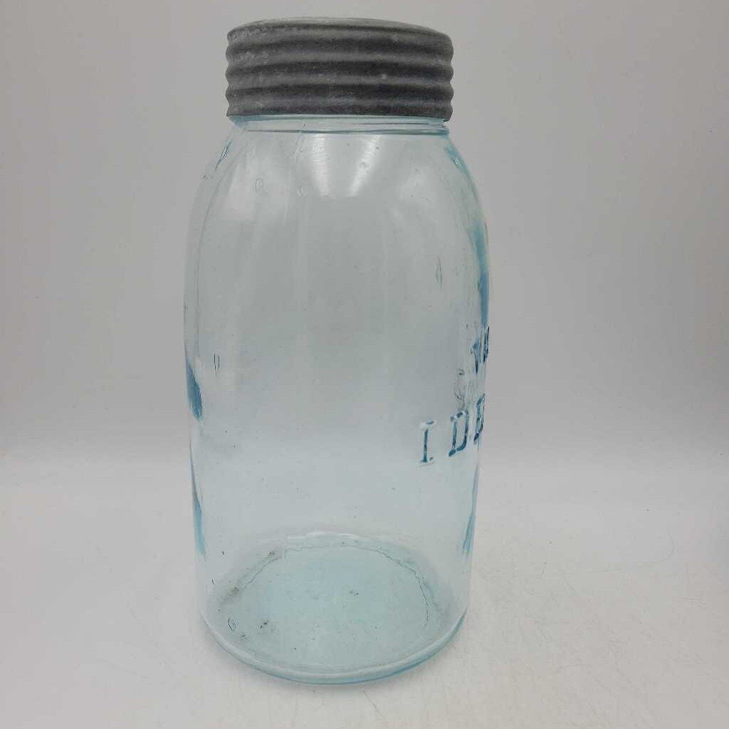 The Ideal Canning Fruit sealer Jar (JAS)