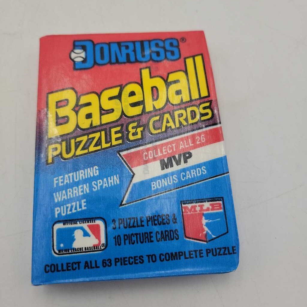 1989 Donruss Baseball cards 2 package (JAS)