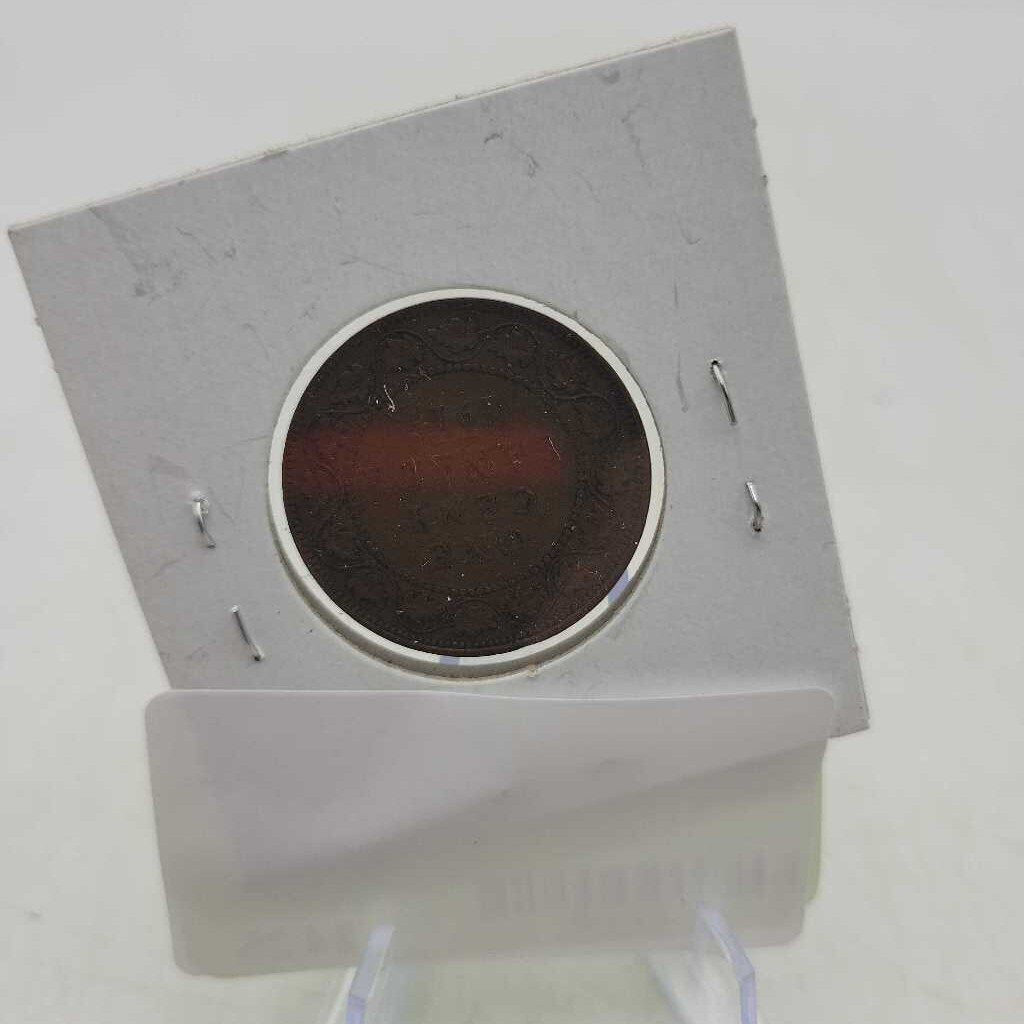 George Large Canadian Penny 1917 (JAS)