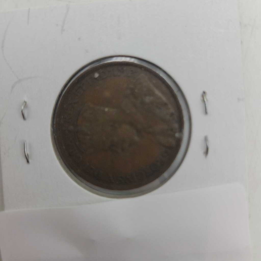George Large Canadian Penny 1918 (JAS)