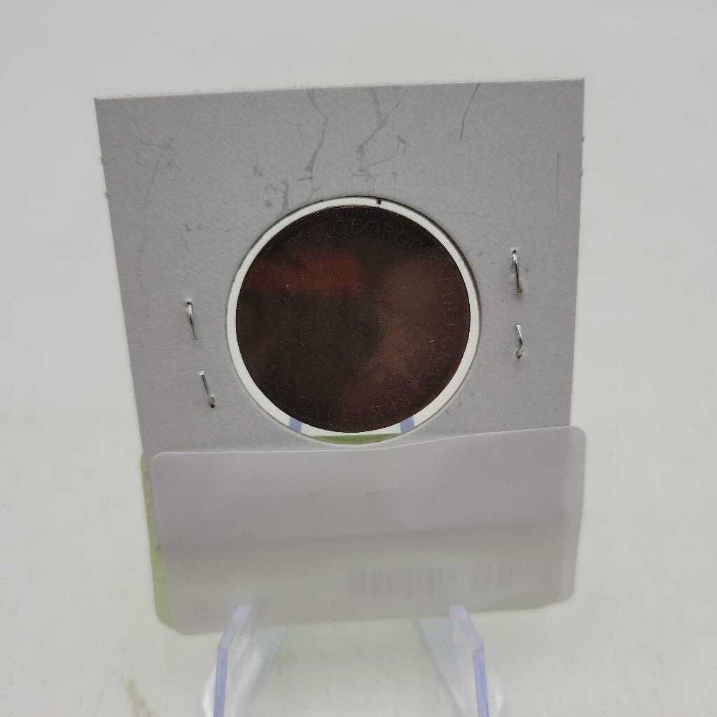 George Large Canadian Penny 1915 (JAS)