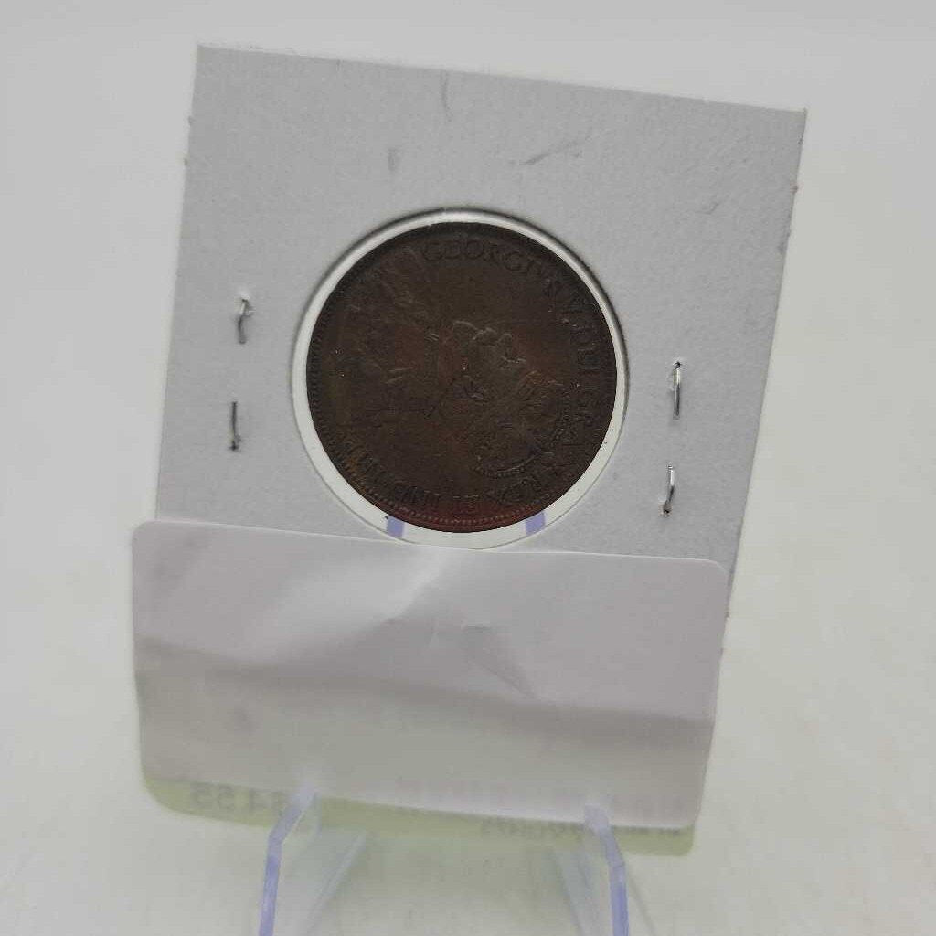 George Large Canadian Penny 1920 (JAS)