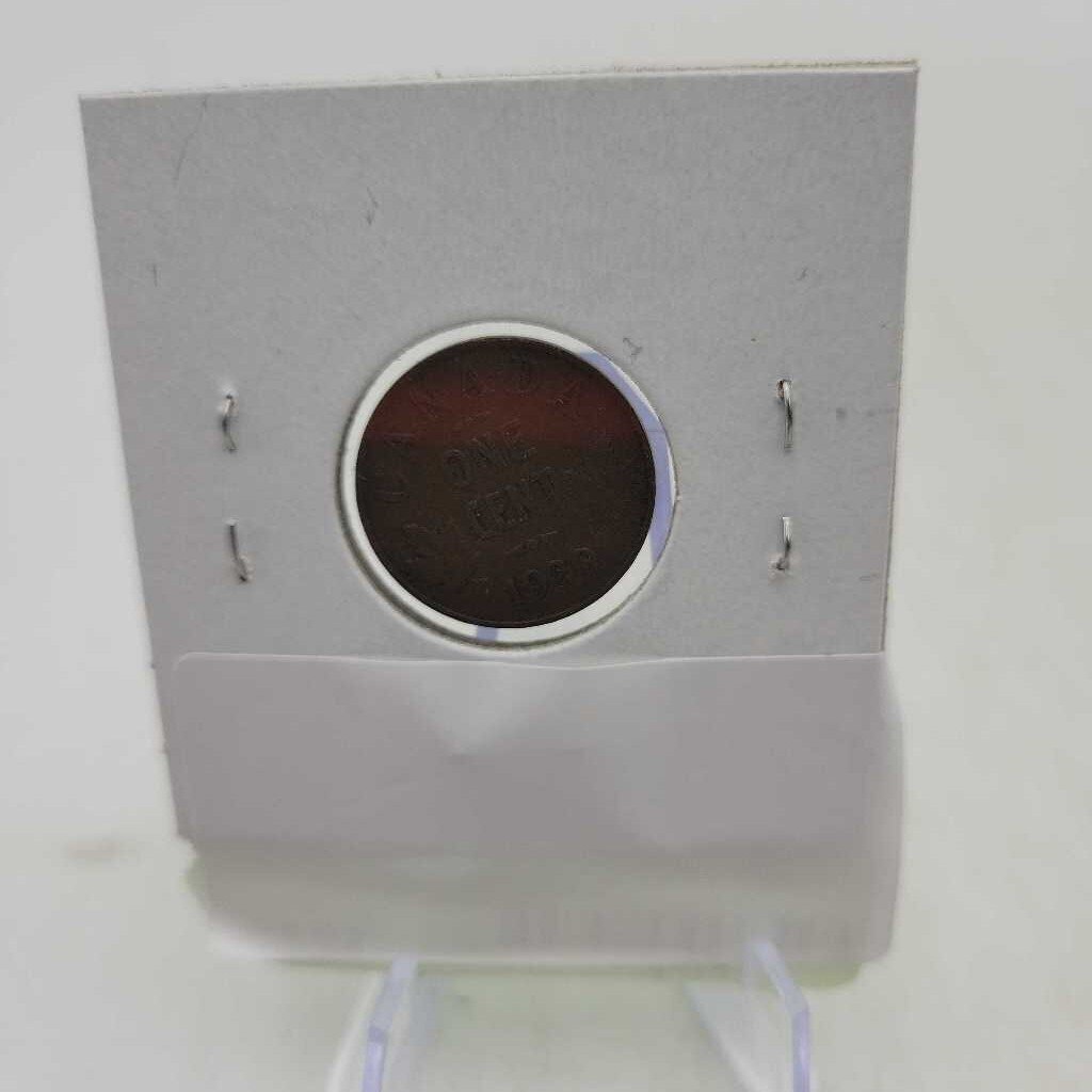 George small Canadian Penny 1920 (JAS)