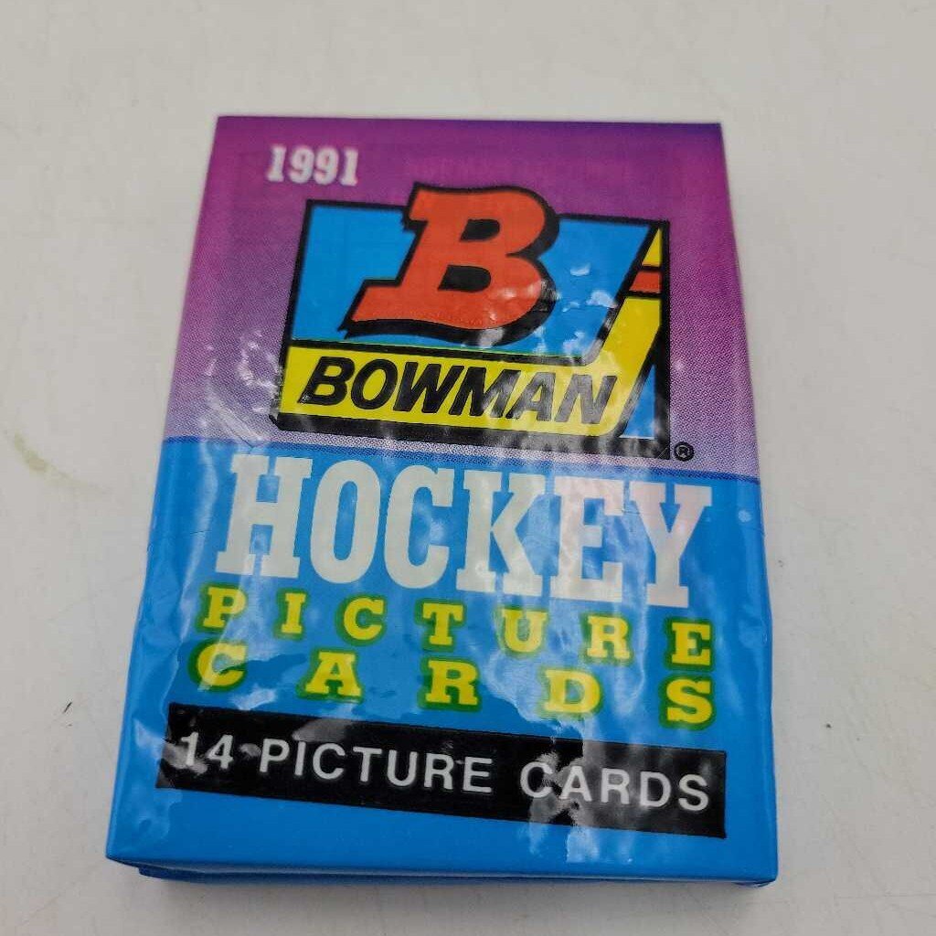 1991 Bowman Hockey cards 2 pk Deal (JAS)