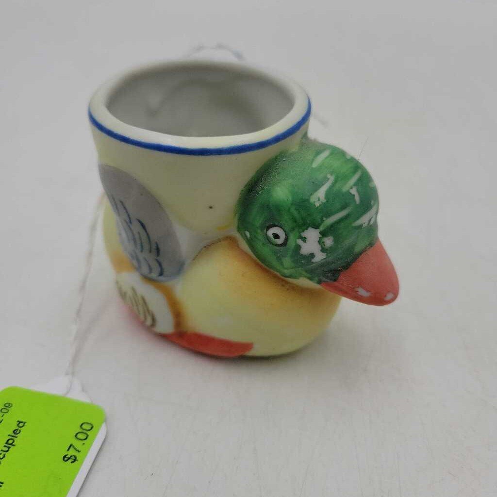 Duck Egg Cup Occupied Japan (JAS)