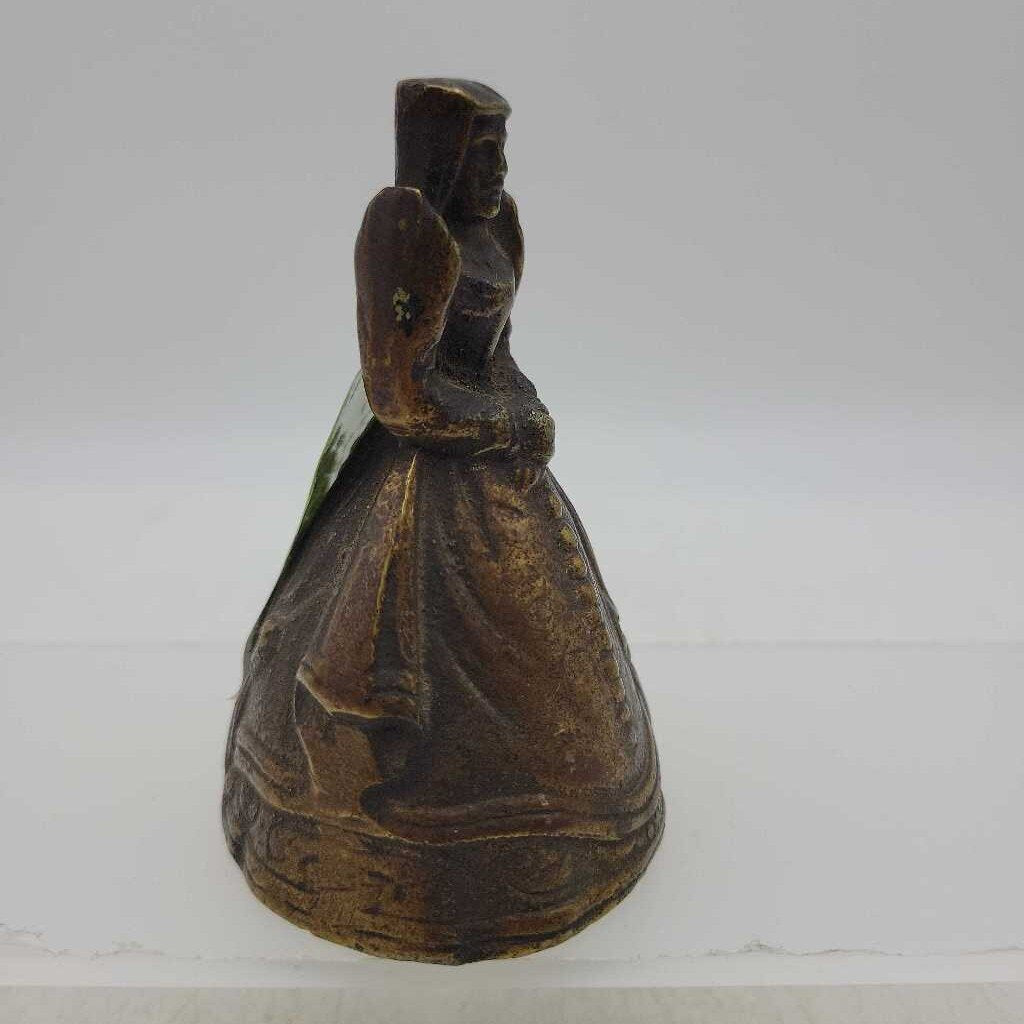 Bronze Victorian Lady Bell (CM0981)(COL)