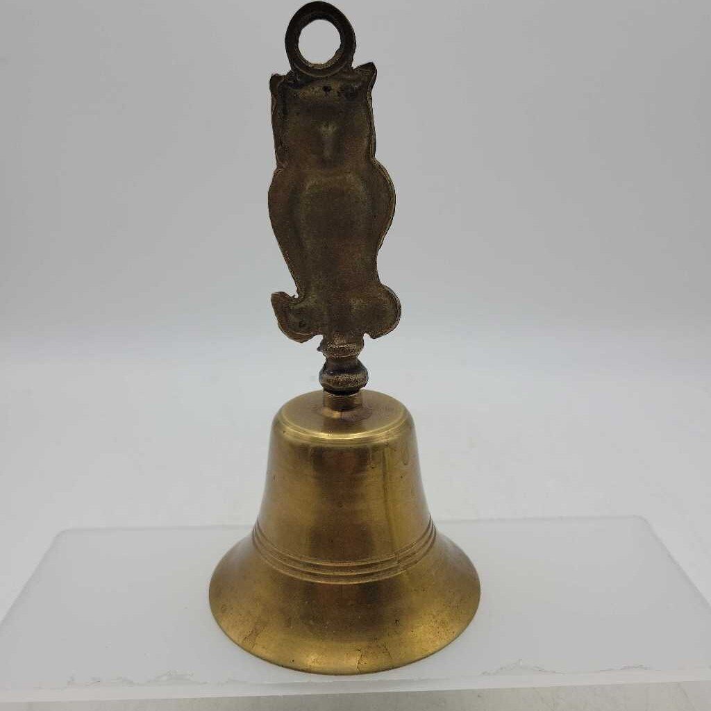 Brass Owl Bell (CM0990) (COL)