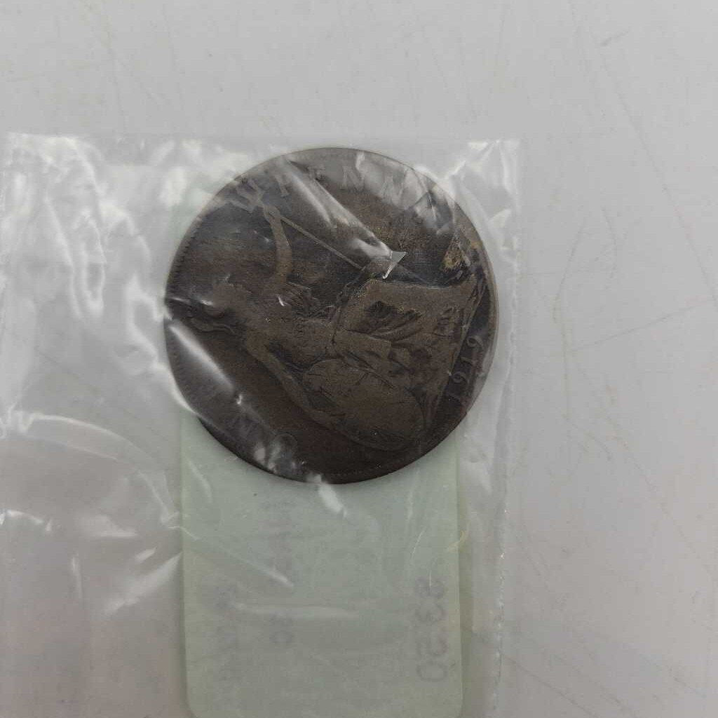1919 British Penny (JAS)