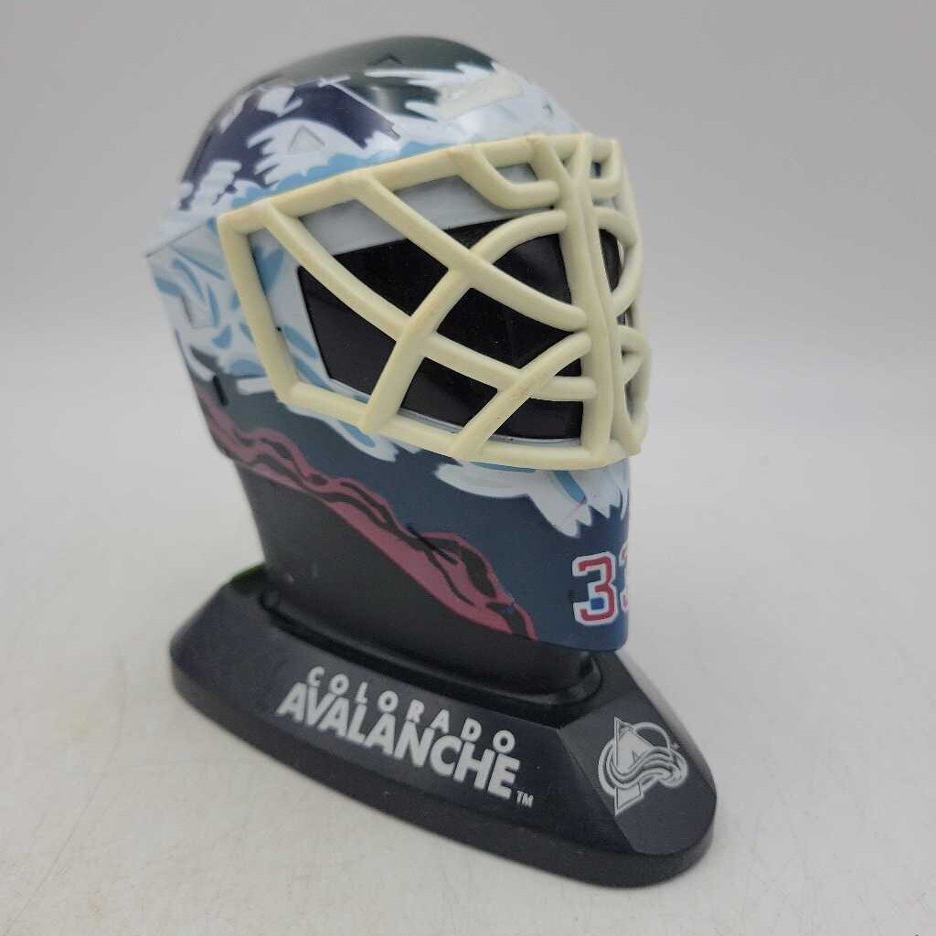 McDonald's Miniature Goalie Helmets Colorado Avalanche Roy (JAS)