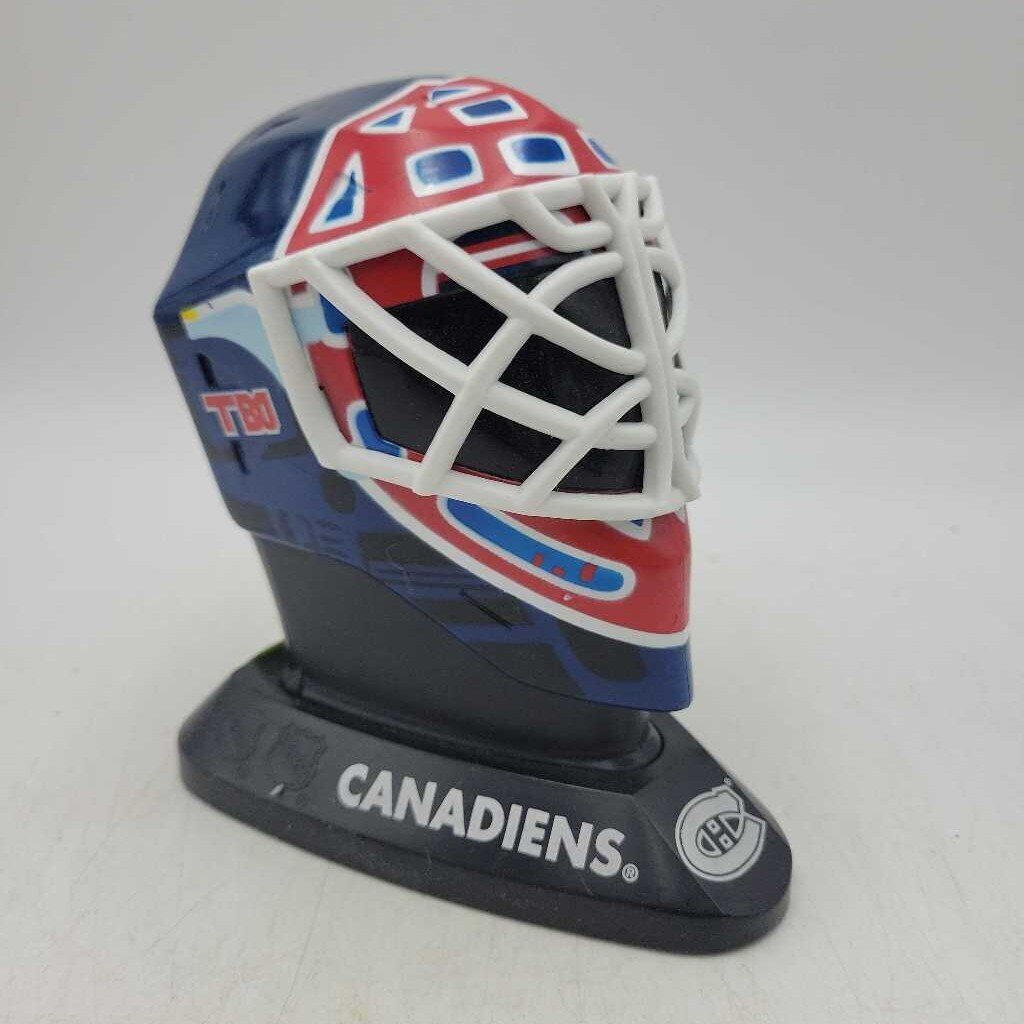 McDonald's Miniature Goalie Helmets Montreal Canadiens (JAS)