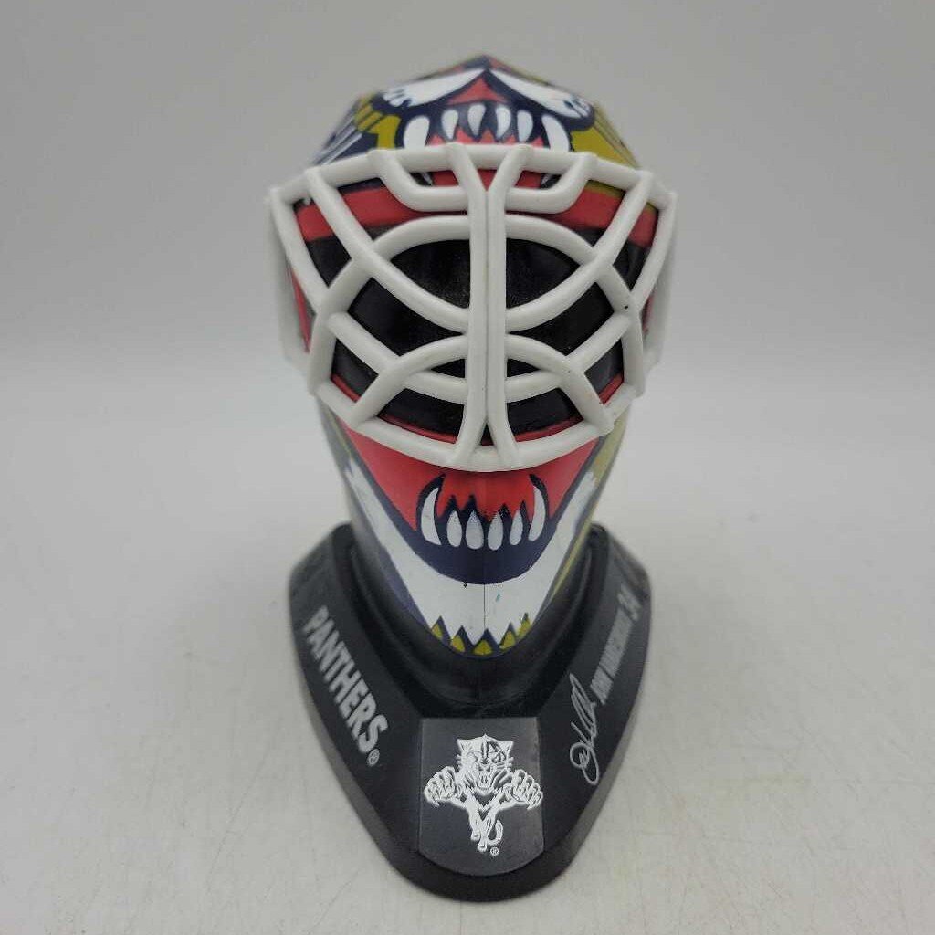 McDonald's Miniature Goalie Helmets Florida Panthers (JAS)
