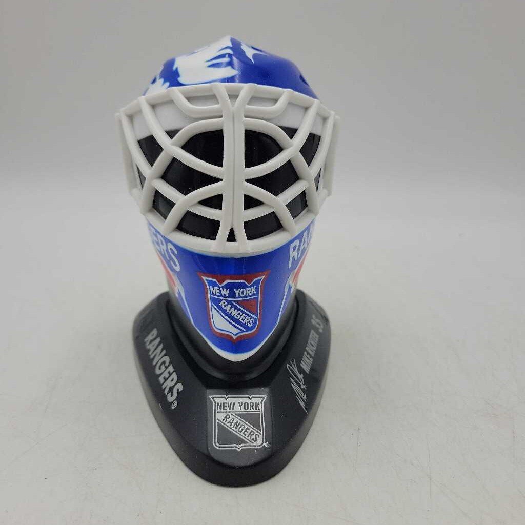 McDonald's Miniature Goalie Helmets New York Rangers Richter (JAS)