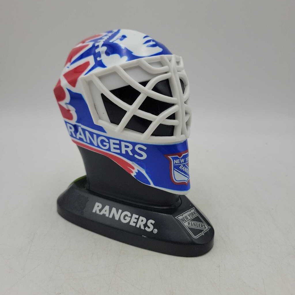 McDonald's Miniature Goalie Helmets New York Rangers Richter (JAS)