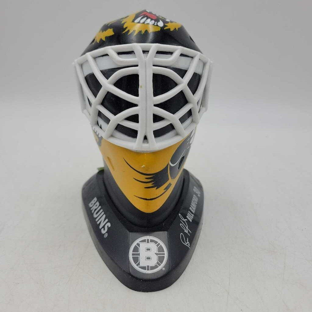 McDonald's Miniature Goalie Helmets Boston Bruins Ranford (JAS)