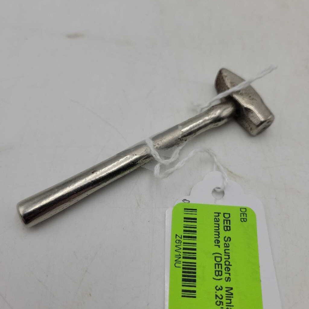 Saunders Miniature hammer (DEB)