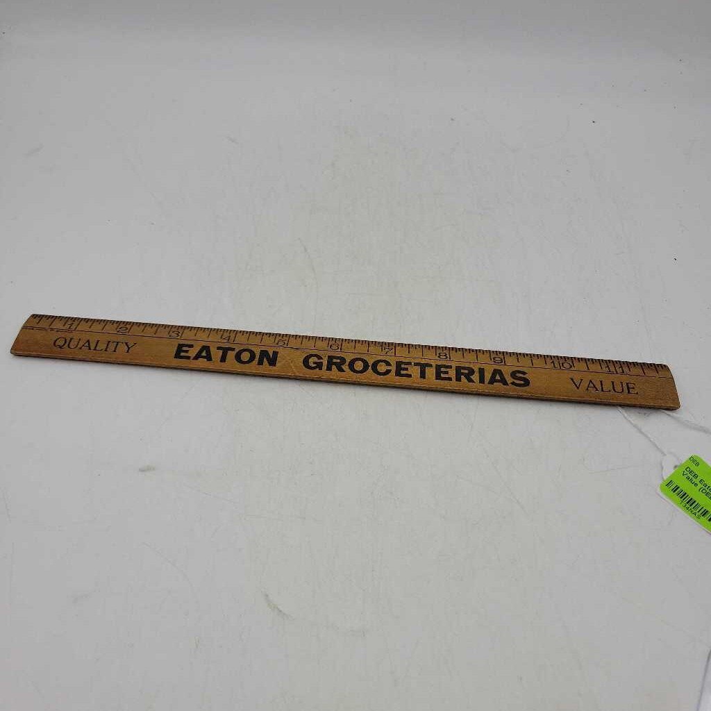 Eaton's Groceterias Value (DEB)