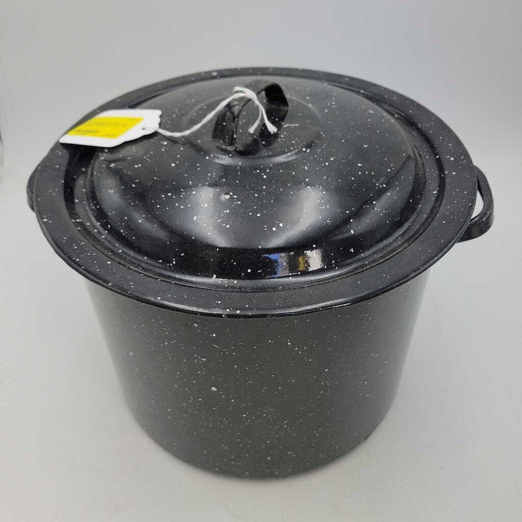 Graniteware Stock Pot with Lid #984 (MCC)
