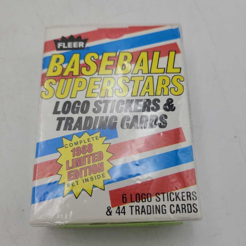 Baseball Superstars 1988 Fleer (JAS)