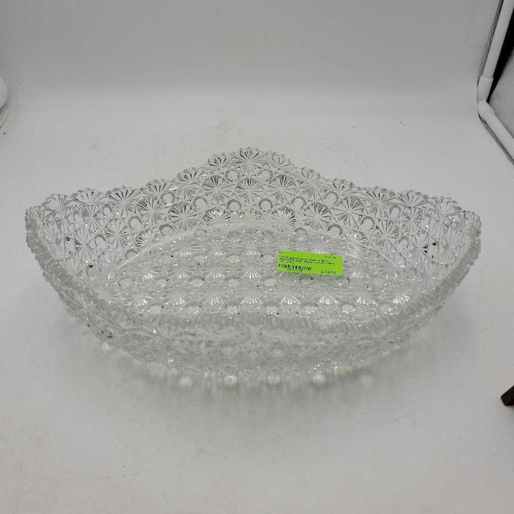glass bowl Daisy and Buttons dish Bowl (JAS)