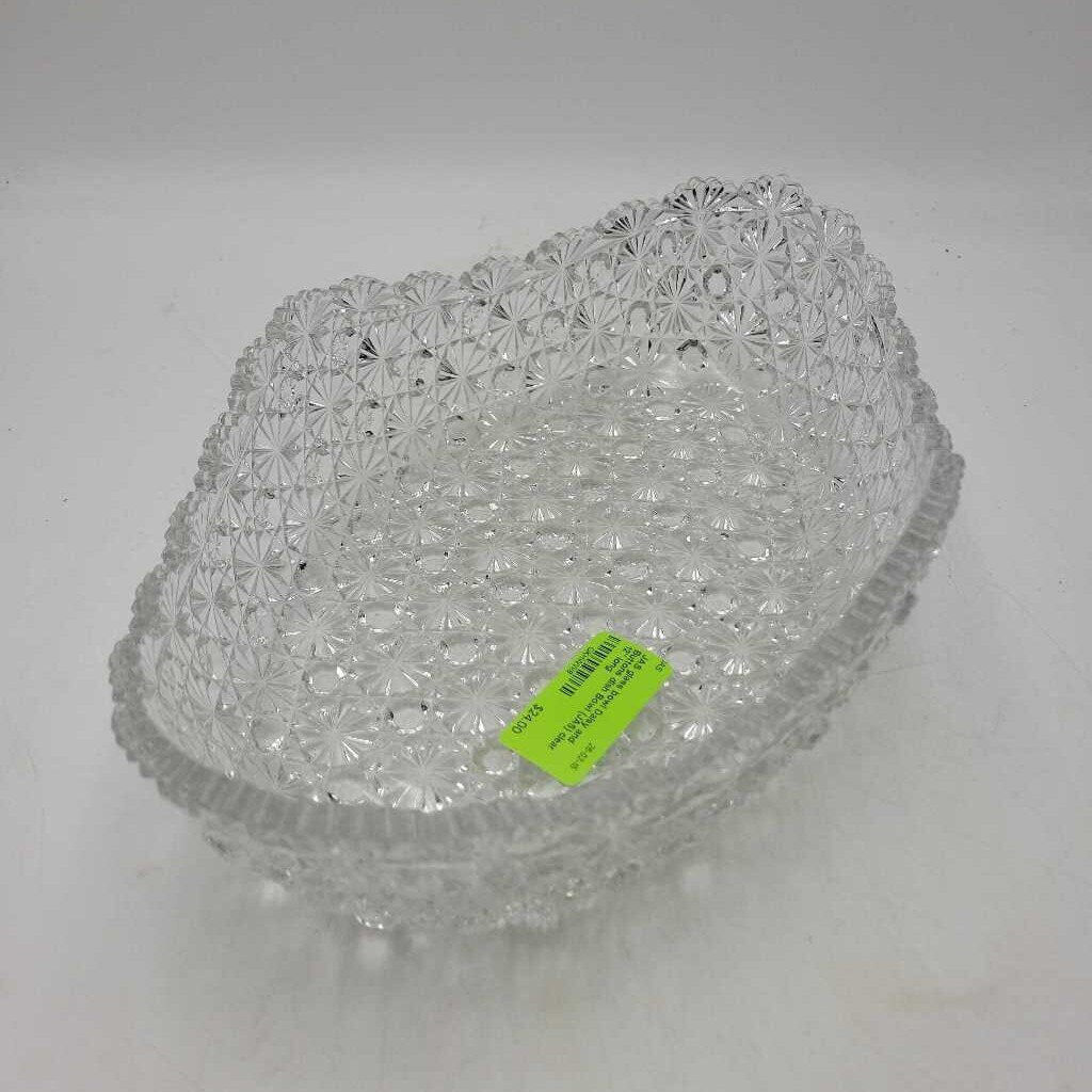 glass bowl Daisy and Buttons dish Bowl (JAS)