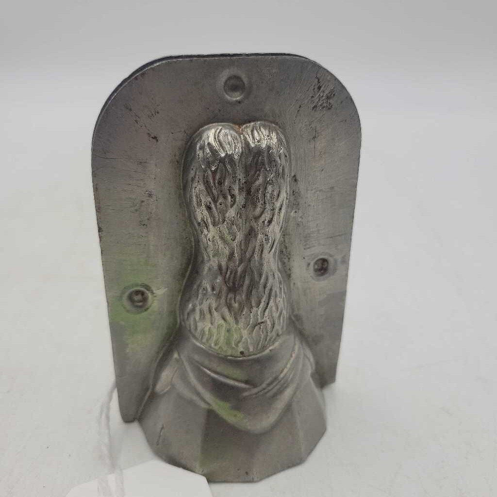 Rabbit Tin Chocolate Mold Holland (1630)