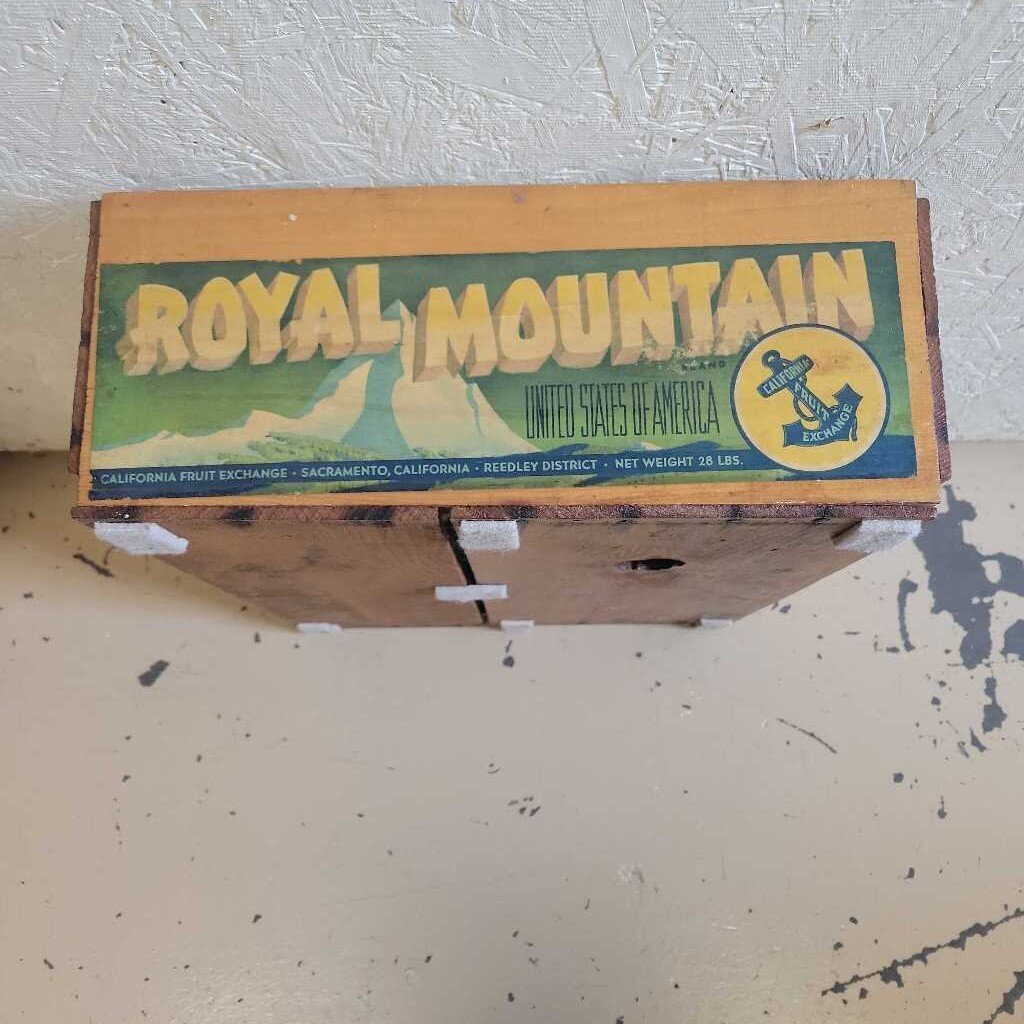Fruit Crate California (JAS)