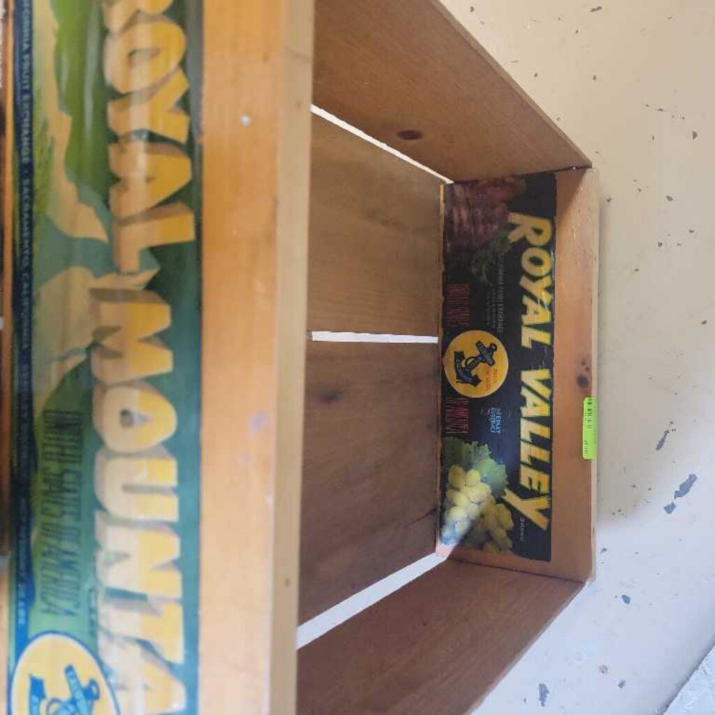 Fruit Crate California (JAS)