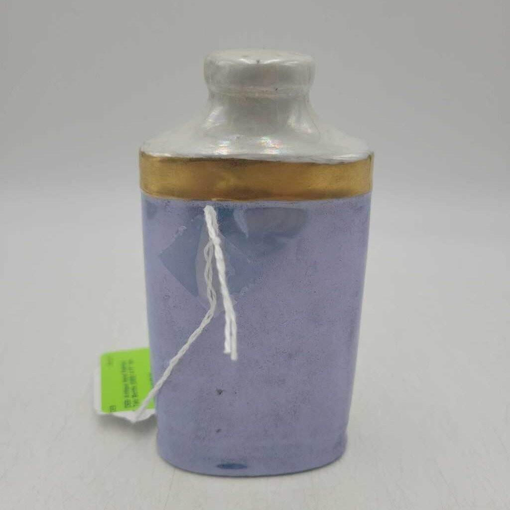 Antique Hand Painted Talc Bottle (DEB)