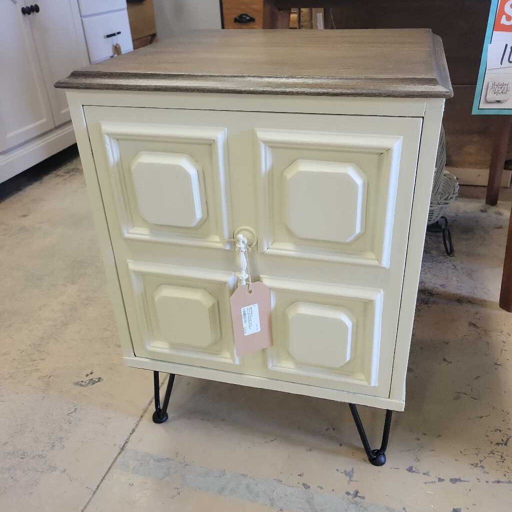 HB2 Bedside Table/Hairpin Legs (HB)