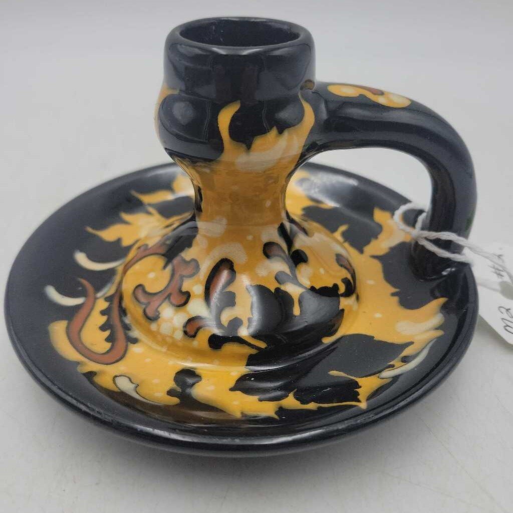 Antique 1930's Regina Goulda Holland Robur Candle Stick Holder (M2)