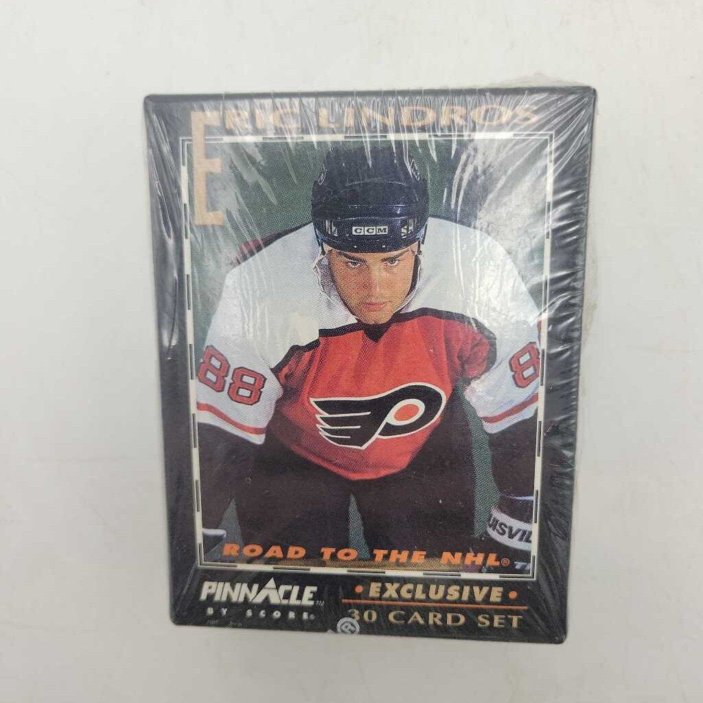 Eric Lindros Road to the NHL Score 30 card set