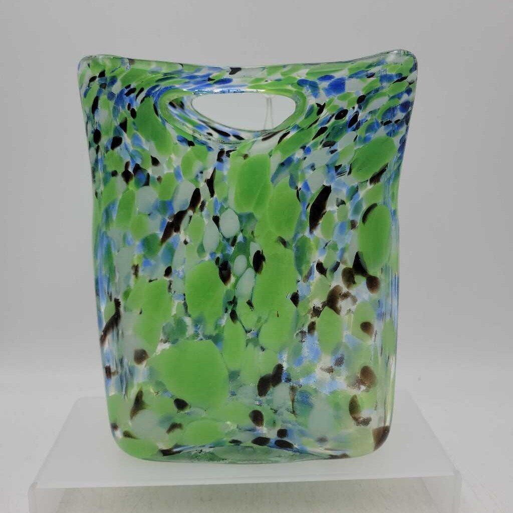 Venetian Glass Purse (LOR)